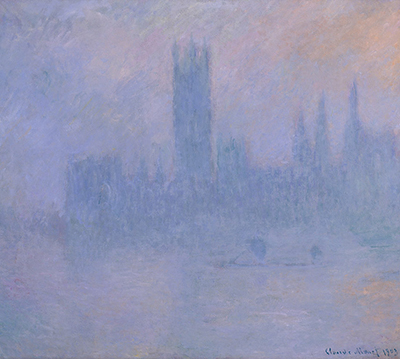Houses of Parliament in the Fog, 1903 Claude Monet